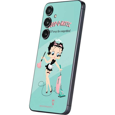 Betty Boop O Matic Galaxy S25 Skin
